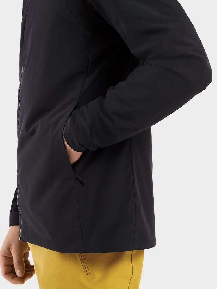 ARC'TERYX ORIGINAL BIRD PROTON HYBRID BREATHES, MAN, SKIING WARM COTTON