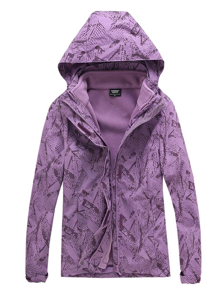 Two pairs of windproof and waterproof for a winter with a warmer and warmer velvet