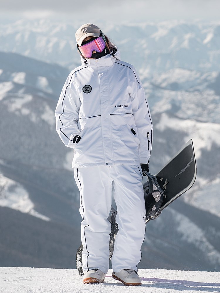 2023 New suit for men and women in an outdoor waterproof skating suit
