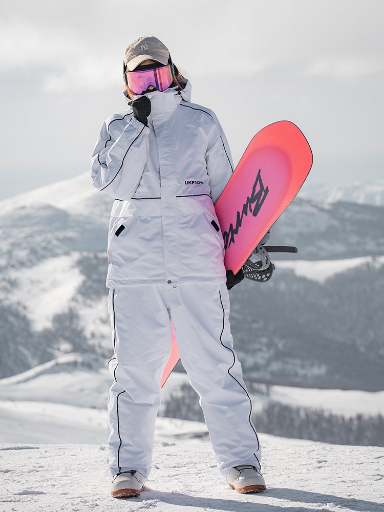 2023 New suit for men and women in an outdoor waterproof skating suit