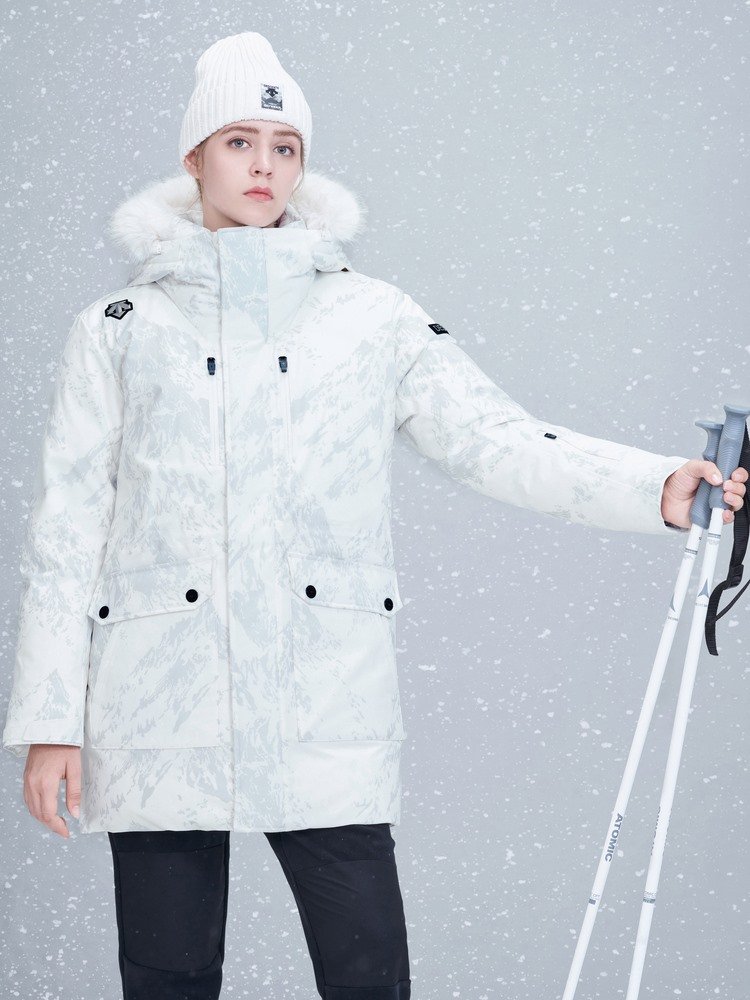 DESCENTTE DISANT, THE SKI TEAM'S CO-MOTION VELVET