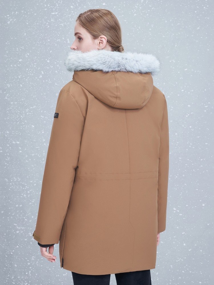 DESCENTTE DISANT, THE SKI TEAM'S CO-MOTION VELVET