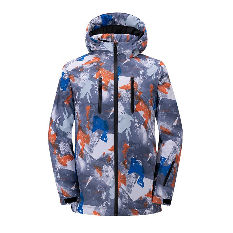 New ski suit, warmer and warmer for men in the open, wind-proof and grinding