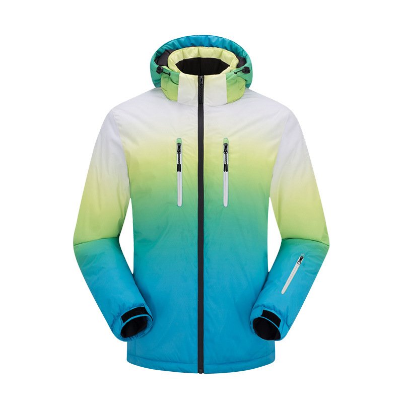 New ski suit, warmer and warmer for men in the open, wind-proof and grinding