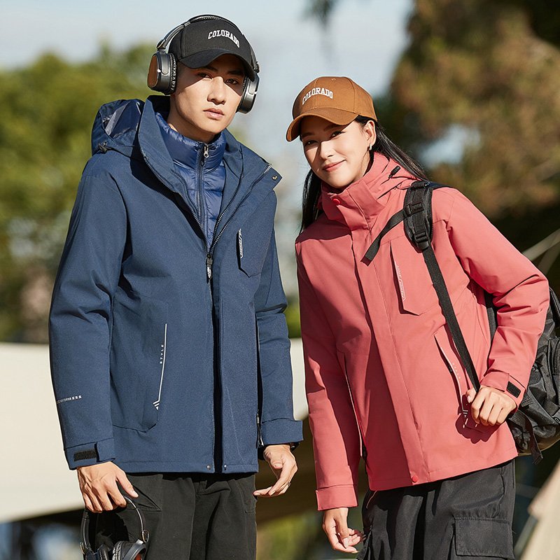 Imu Forest Flag Shop bursting velvet thongs and jackets for men and women in winter