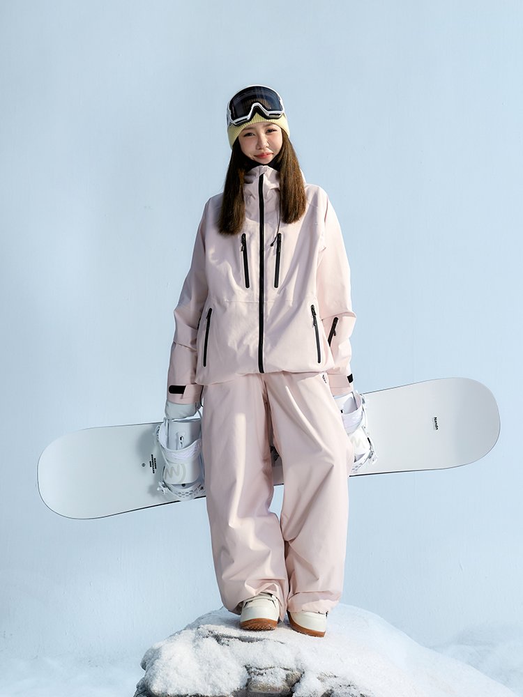 NAN'S SKIGIRL 2024, DOUBLE-SKINNED, WATERPROOF, FULLY PRESSURIZED 3L SNOWSUIT TOP