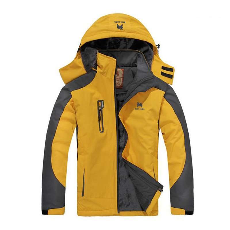 the men and women in the submersible, b., velvet and thick cotton in the autumn winter, and the large-coded, warm, cotton-skinned, wind-proof skiing