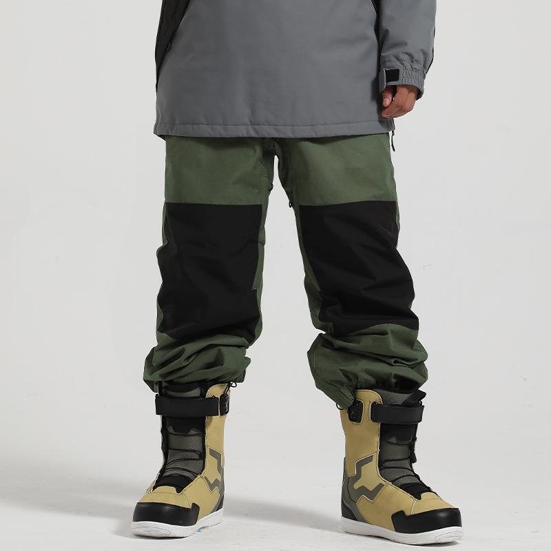 Ski equipment for women with loose waterproof and warm skin-skinners