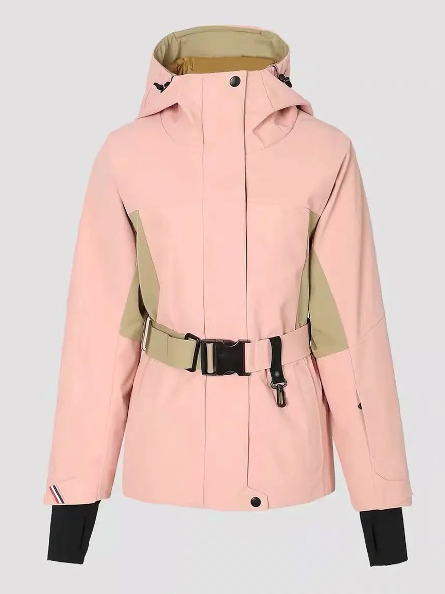 a new 2024 for the velvet high-floated road with a thick baby ski suit