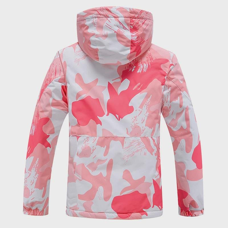 A new ski suit for the lady who's in the open during the winter