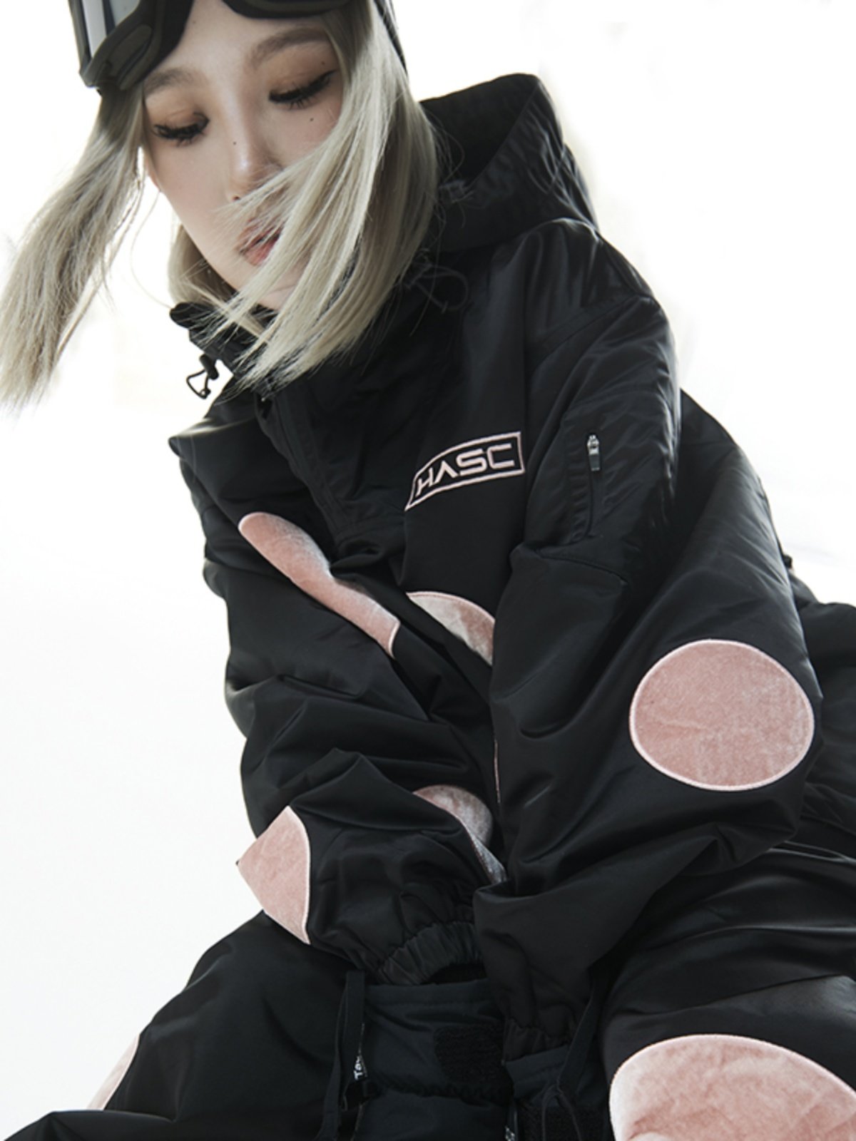 HASC Polka Dot Skisuit