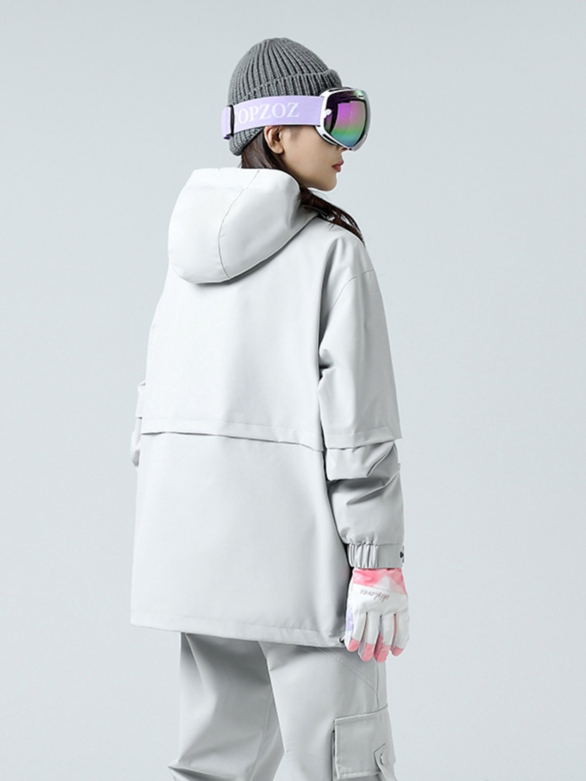 Italian skiing suit, winter and winter winter