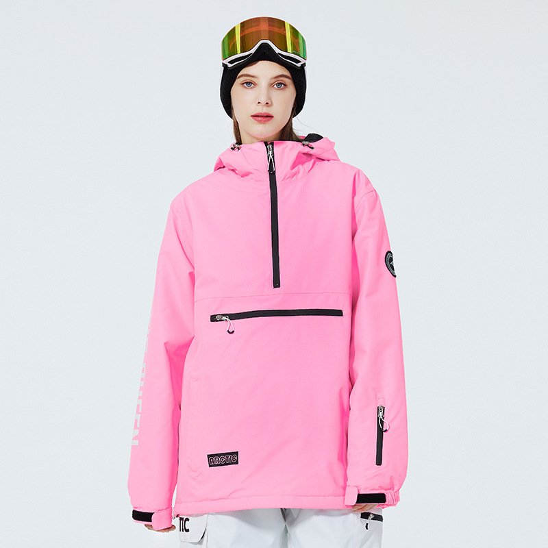 New skating hoodie, two-board, two-board ski hoodie