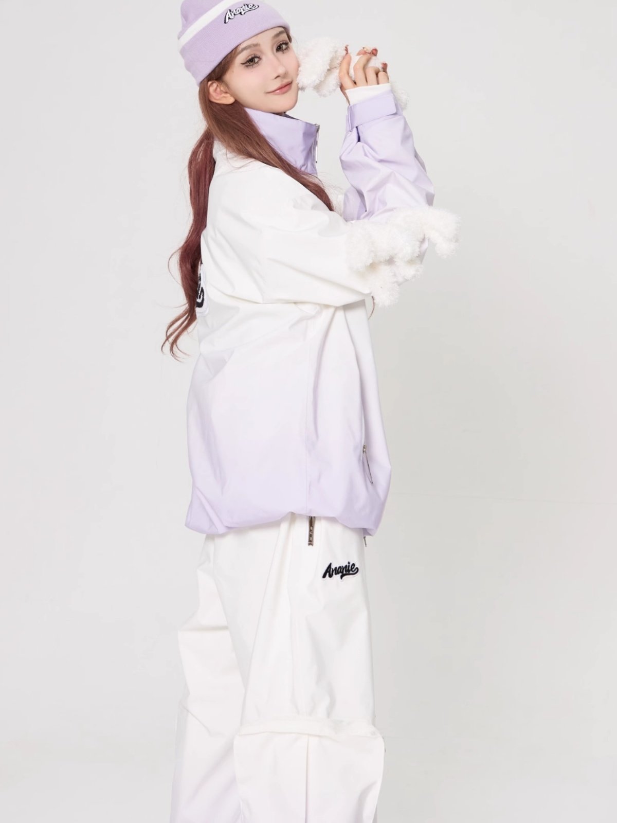 ANANIE OFFICIALLY AUTHORIZED A GRADUAL 3L ICE CREAM SKI SUIT FOR MEN AND WOMEN WITH A VELVET SUIT TO KEEP THEM WARM