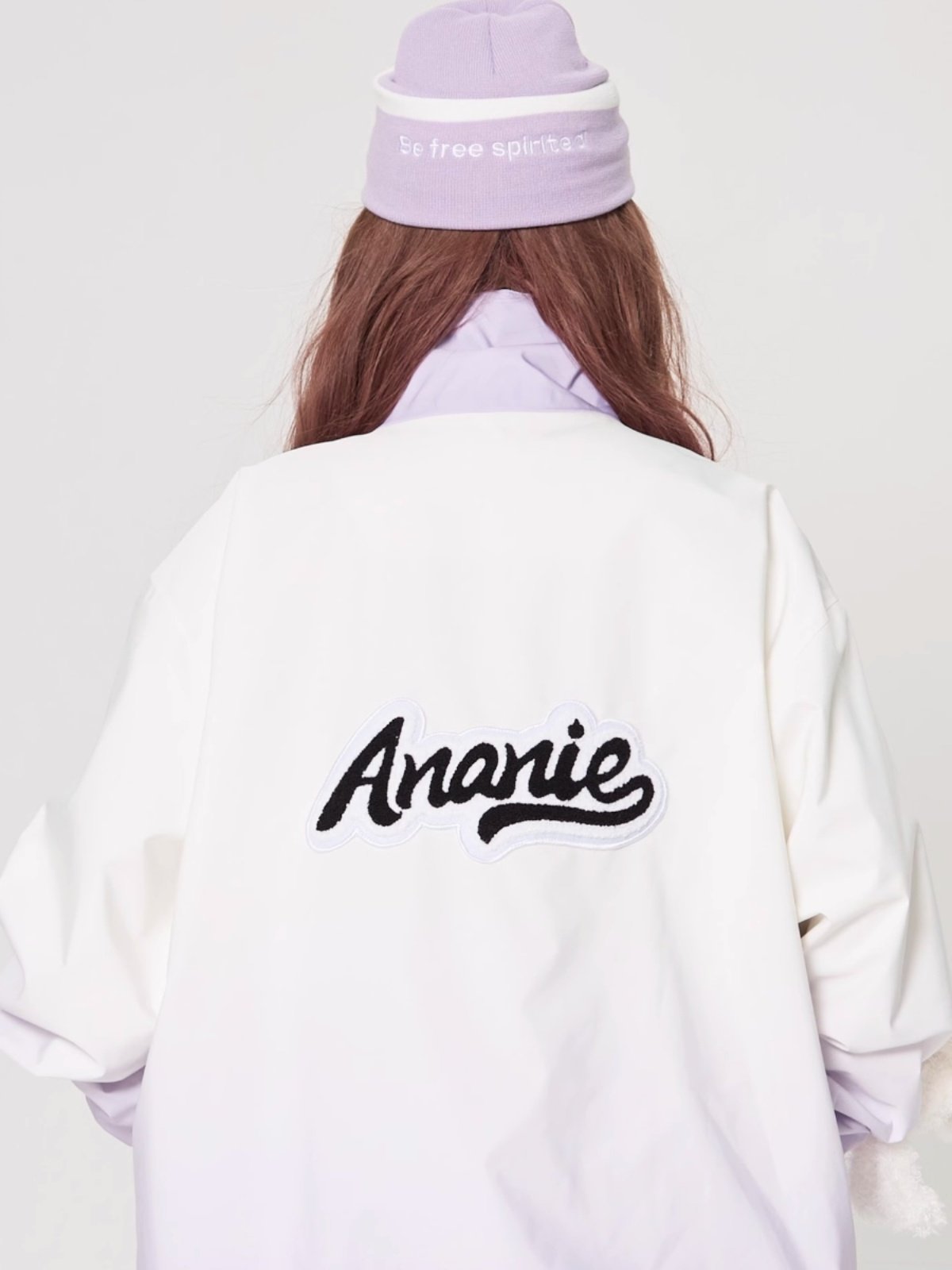 ANANIE OFFICIALLY AUTHORIZED A GRADUAL 3L ICE CREAM SKI SUIT FOR MEN AND WOMEN WITH A VELVET SUIT TO KEEP THEM WARM