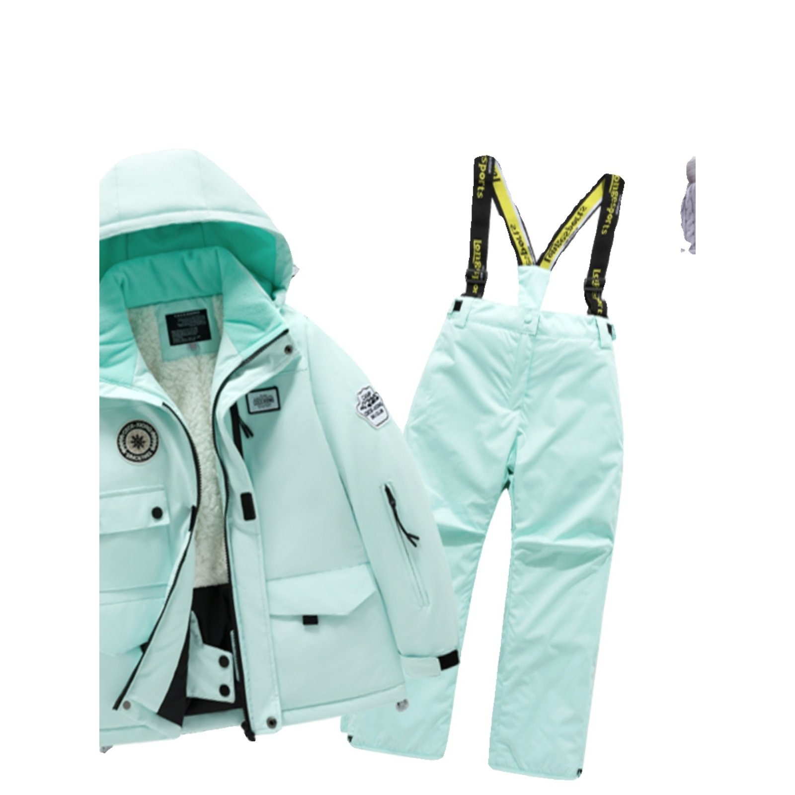 2023 new children's skiing suit, male and female, north-easterly snowboarding