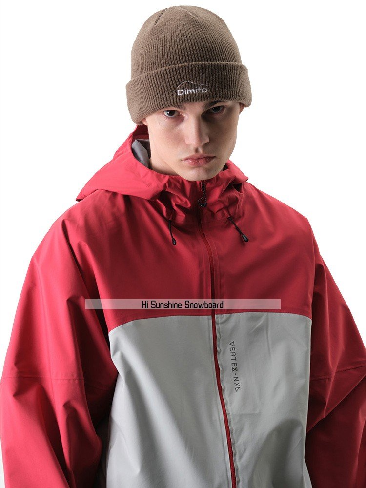 2425 DIMITO KOREAN SKI-SKINNER DOUBLE-BOARD MEN AND WOMEN WITH HIGH WATERPROOF TOPS VTX 3L