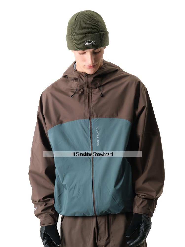 2425 DIMITO KOREAN SKI-SKINNER DOUBLE-BOARD MEN AND WOMEN WITH HIGH WATERPROOF TOPS VTX 3L