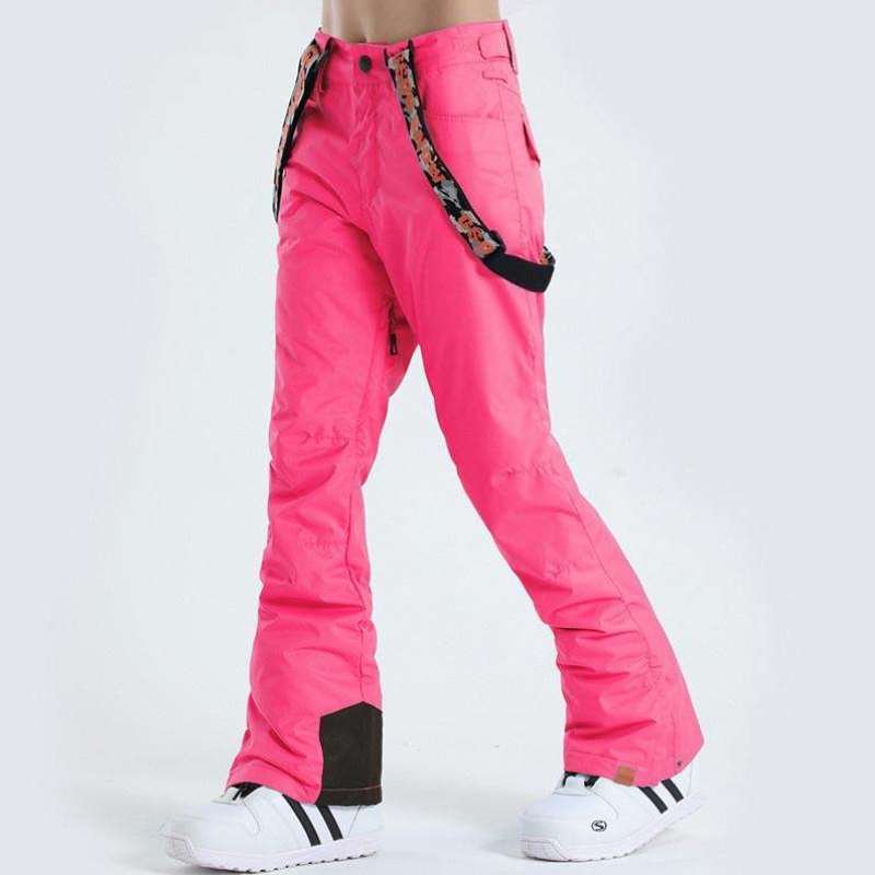 Panty girl. Heated ski twirl with thick waterproof thongs