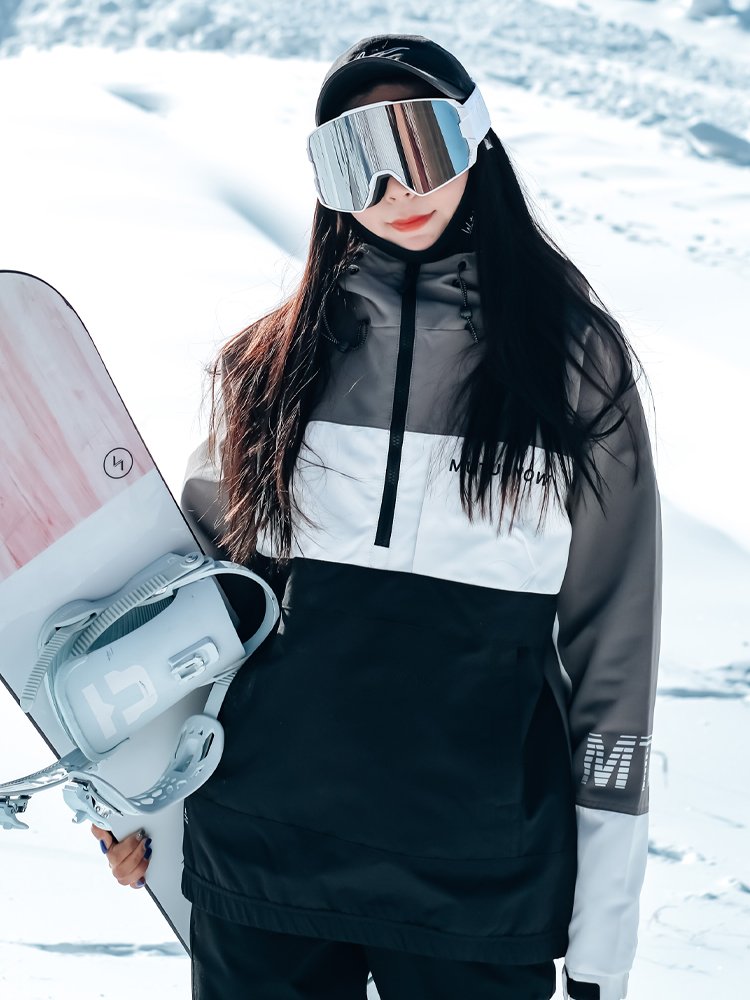 A new 2023, single-board, windproof, outdoor, winter warmer skis