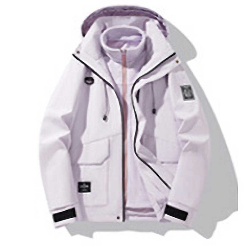 The official brand-name new Dica T-shirt girl with a new coat for autumn and winter with a thick snowboarding suit
