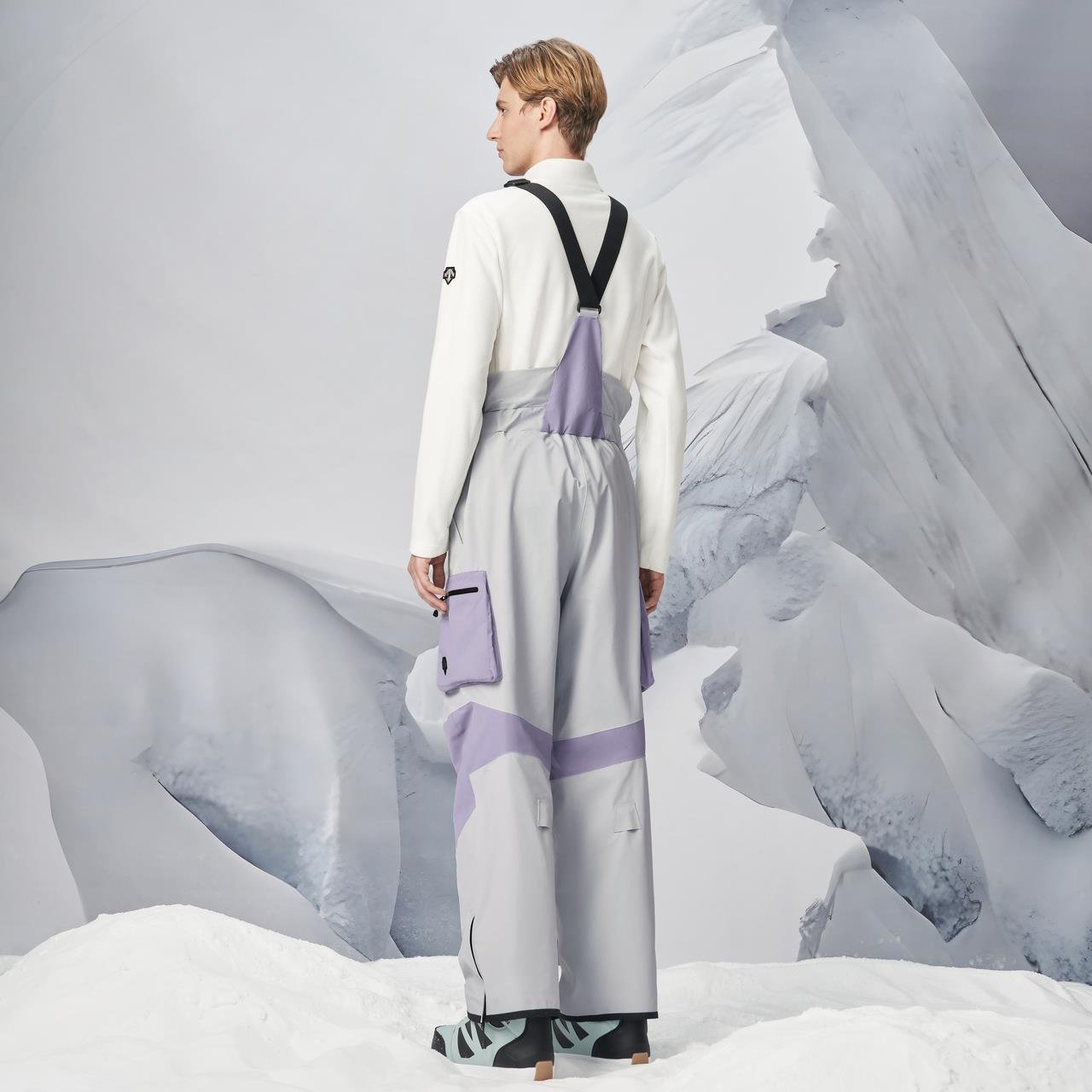 DESCENTE DISANT SINGLE-BOARD RWSB EQUAL SKI PANTS