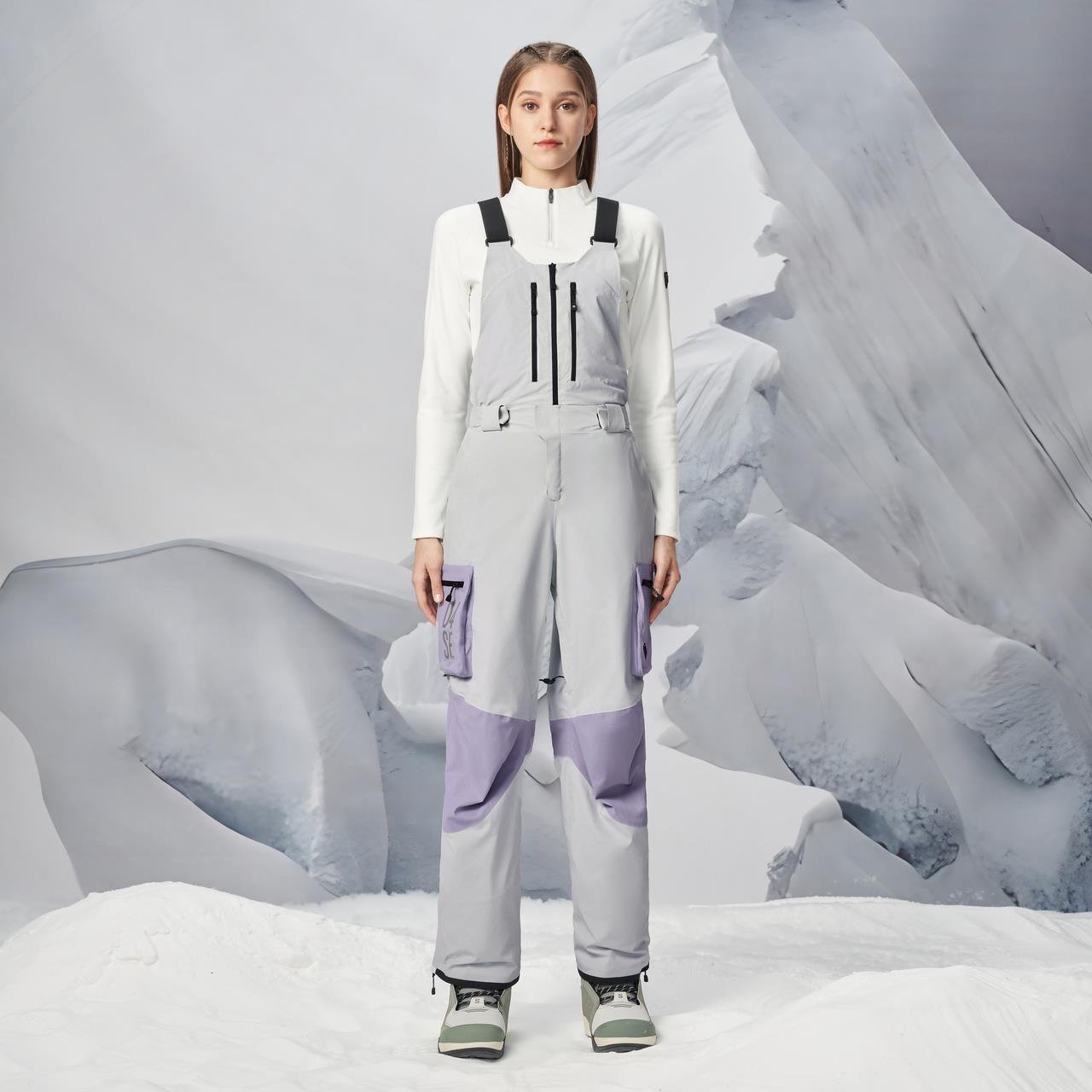 DESCENTE DISANT SINGLE-BOARD RWSB EQUAL SKI PANTS