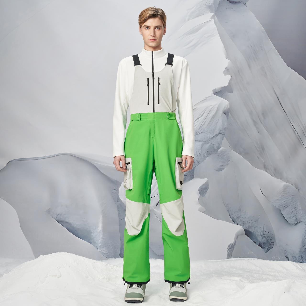 DESCENTE DISANT SINGLE-BOARD RWSB EQUAL SKI PANTS