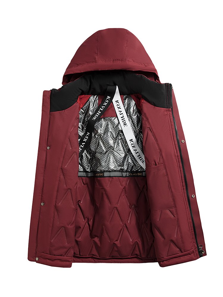 A new wind and water-proof, velvet, one-on-one turban in winter 2024