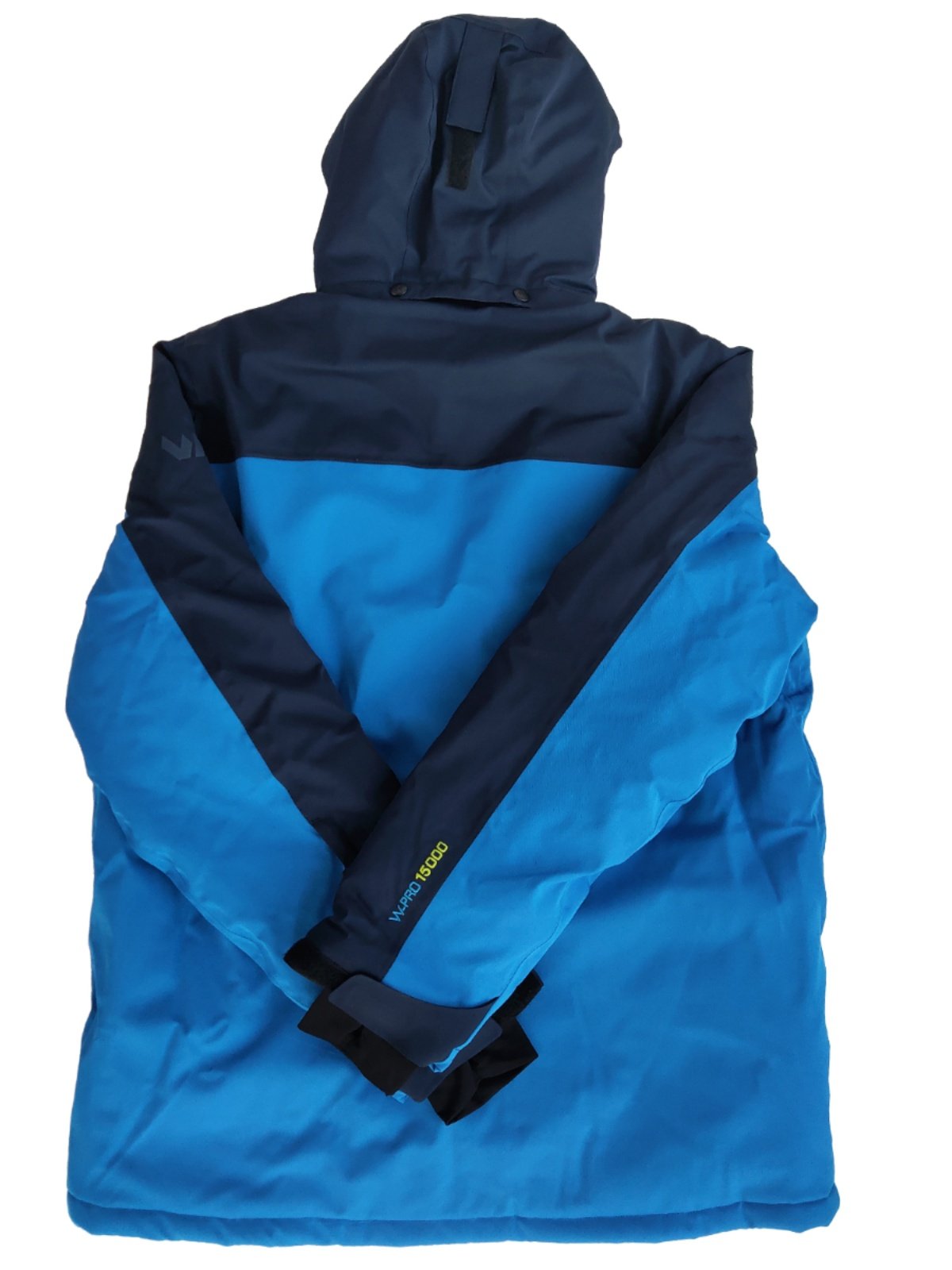 A man's winter ski suit with a cotton double-scattered top, waterproof, windproof, cold and warm to climb
