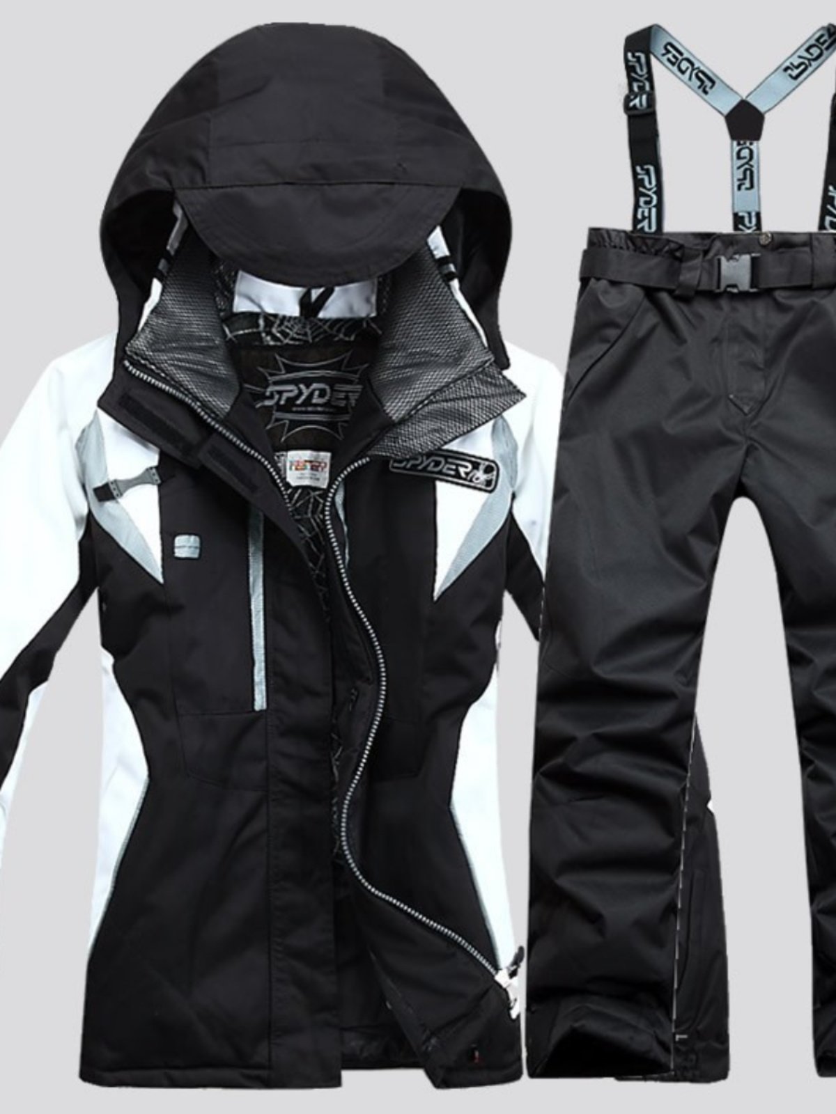 2023 women, high-quality outdoors, special-price skis, super-heating double plate
