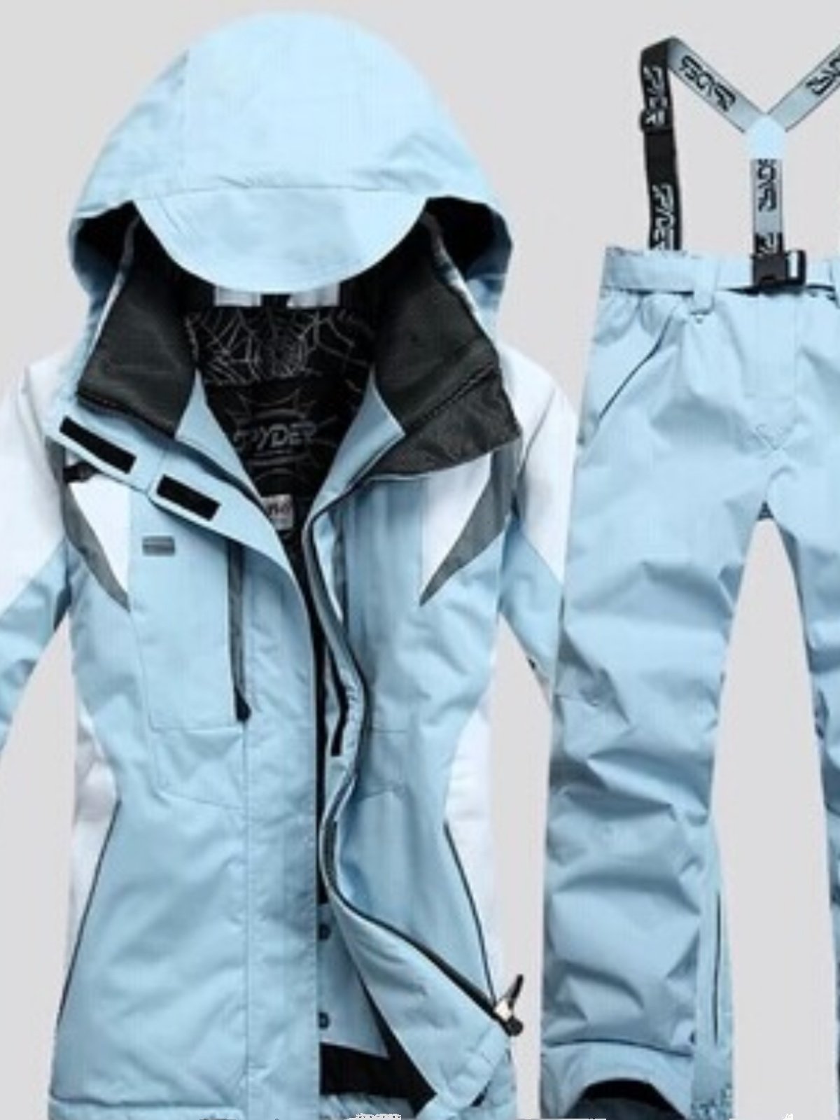 2023 women, high-quality outdoors, special-price skis, super-heating double plate