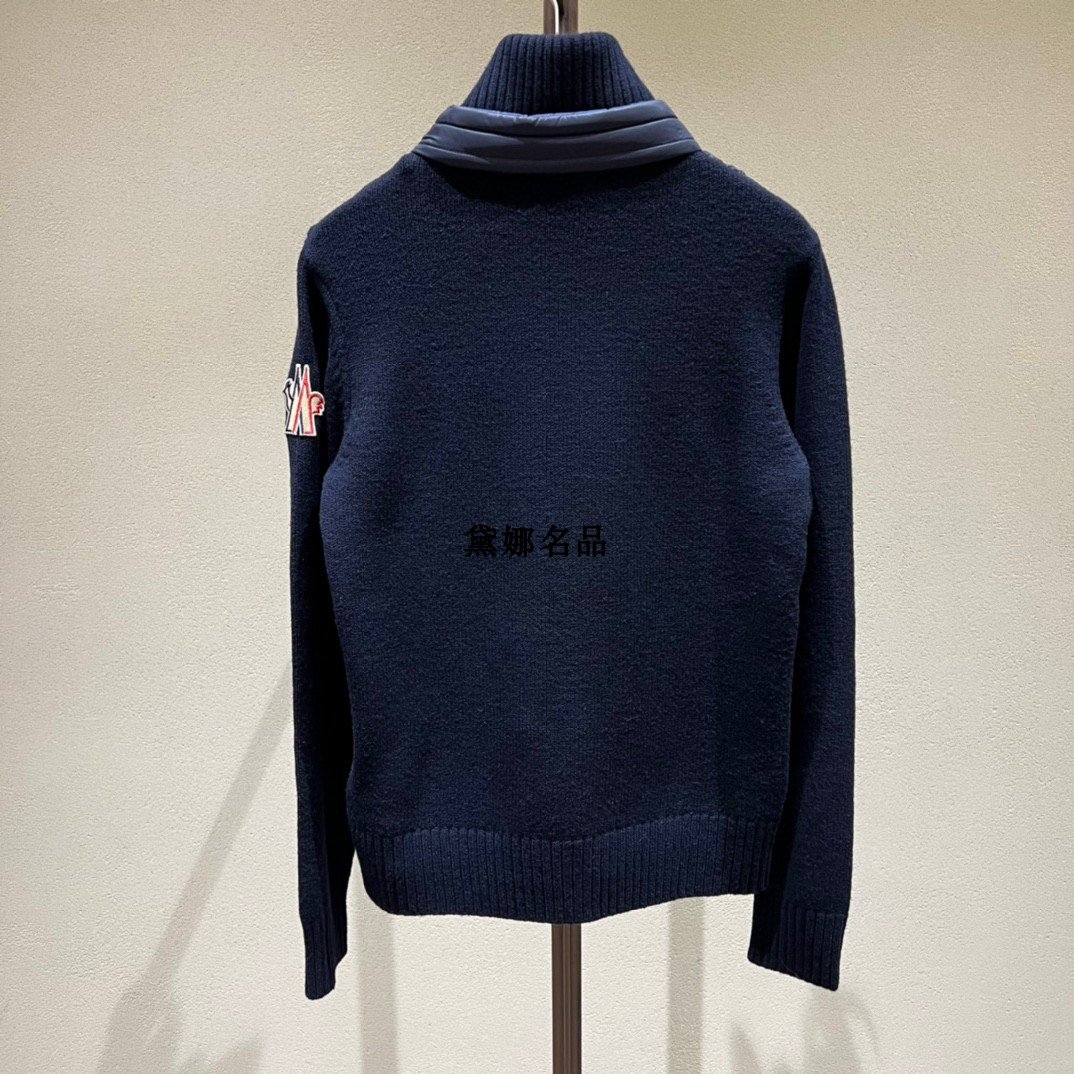 Moncler, 23-Autumn Men's Skiing Scrolling Scrolls and Fowl coat 9B00005