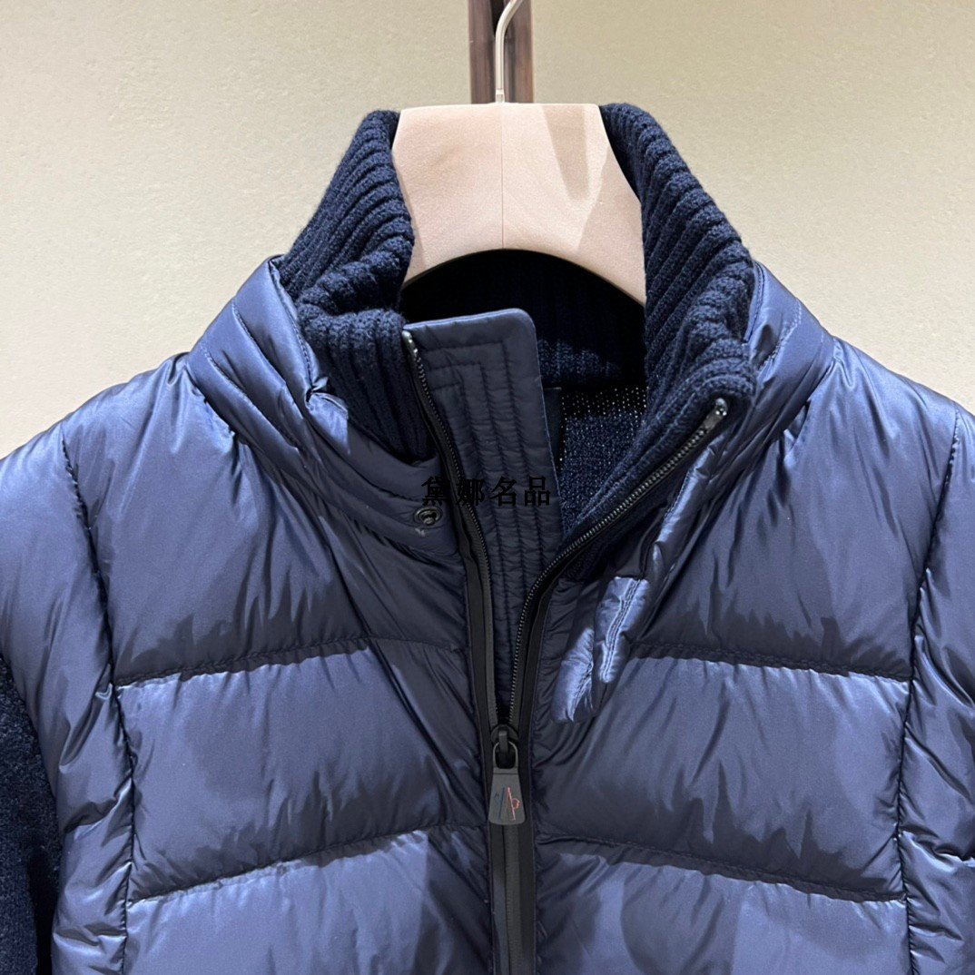 Moncler, 23-Autumn Men's Skiing Scrolling Scrolls and Fowl coat 9B00005