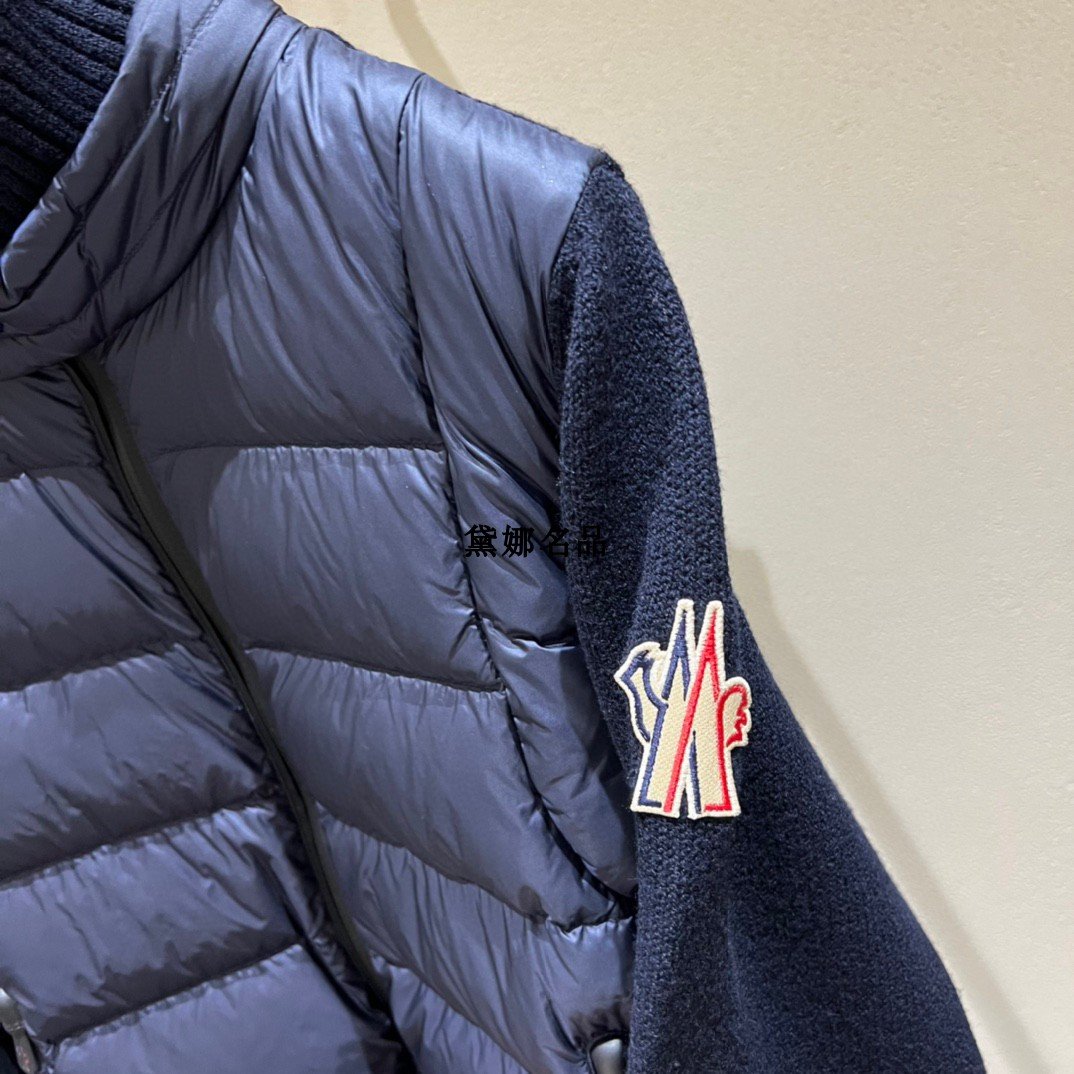 Moncler, 23-Autumn Men's Skiing Scrolling Scrolls and Fowl coat 9B00005