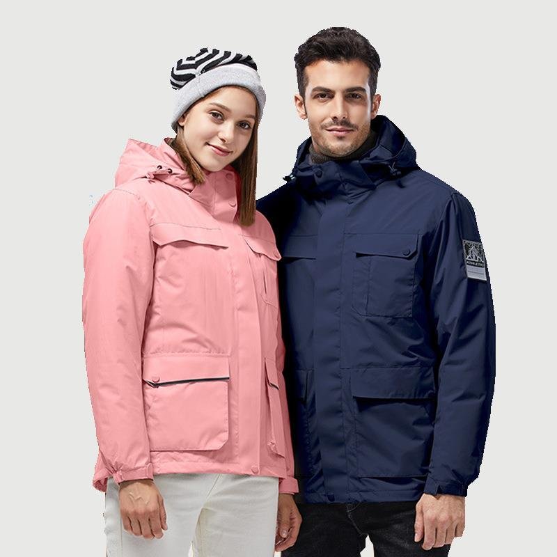 The official NikeNeck taunts a man with a pair of tweezers and a thick windproof and warm