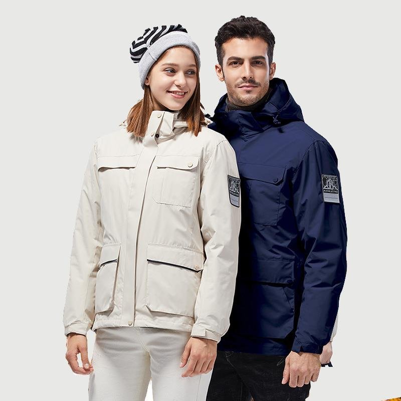 The official NikeNeck taunts a man with a pair of tweezers and a thick windproof and warm