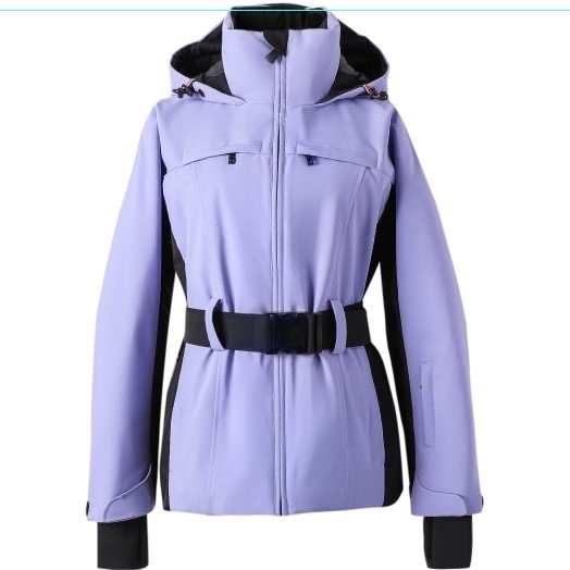 Skied velvet, twilight, twirl-drives, red-coloured, backside and waterproof 2024