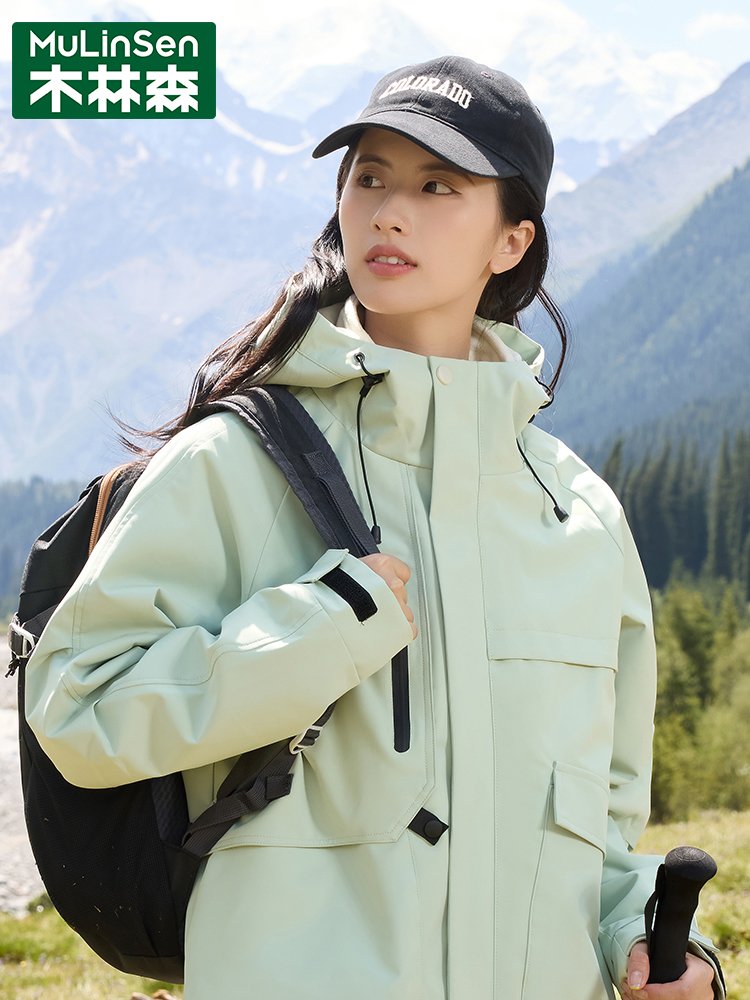 Mullinson's T-shirts are three times one Tibetan coat, 2024 new winter velvet and thicker to unload the mountain