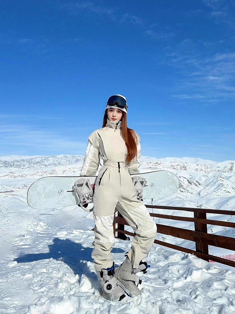 FYUT OUTDOOR SKI SUIT, A SINGLE-BOARD DOUBLE-SPORT WARMER KIT WITH 2024 NEW WATERPROOF SKI BACKSTRAPS