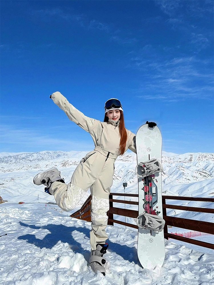FYUT OUTDOOR SKI SUIT, A SINGLE-BOARD DOUBLE-SPORT WARMER KIT WITH 2024 NEW WATERPROOF SKI BACKSTRAPS