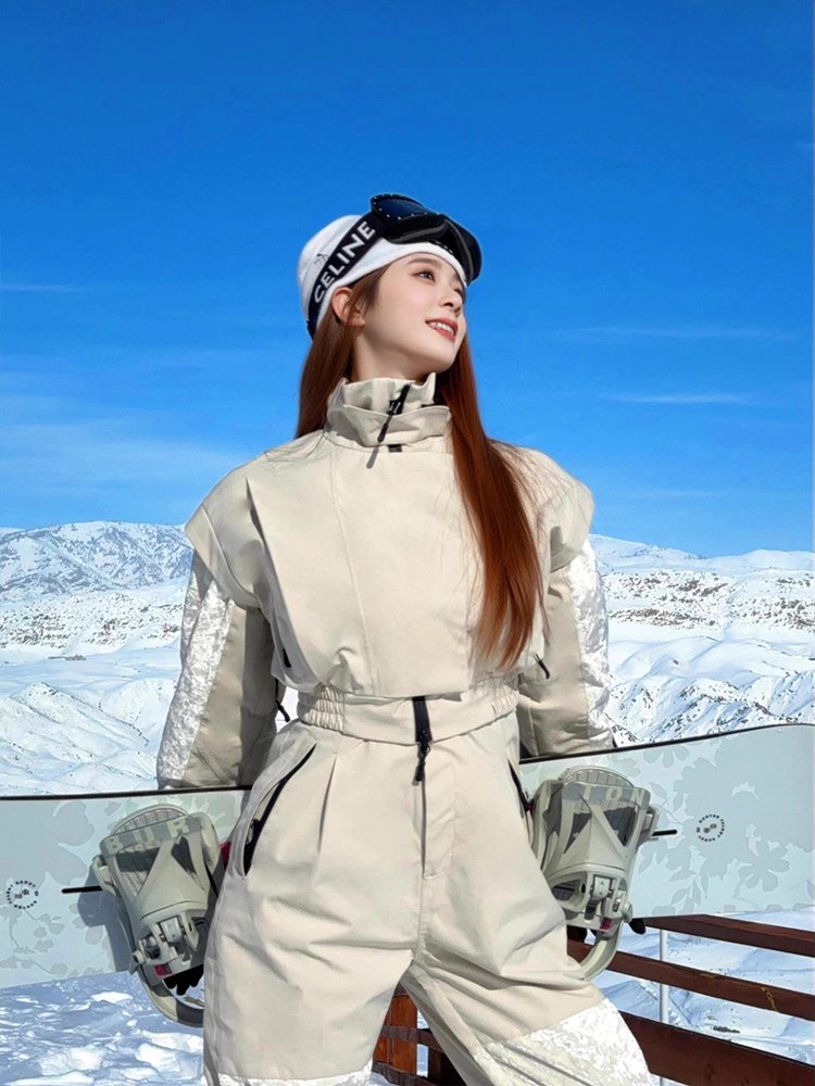 FYUT OUTDOOR SKI SUIT, A SINGLE-BOARD DOUBLE-SPORT WARMER KIT WITH 2024 NEW WATERPROOF SKI BACKSTRAPS