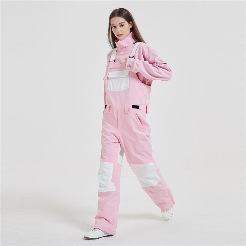 SINGLE-SKINNED SKI-PANTS, SINGLE-SKINNED DOUBLE-SKINNED WATERPROOF, SKI-SUIT CO-ED MEN AND WOMEN, AND V COUPLE SKIING EQUIPMENT