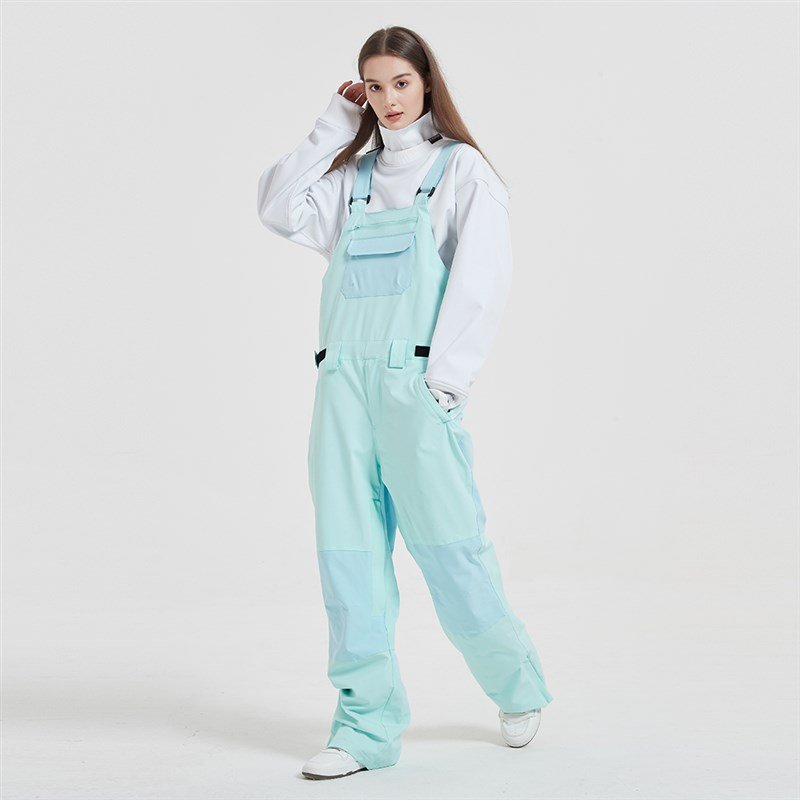 SINGLE-SKINNED SKI-PANTS, SINGLE-SKINNED DOUBLE-SKINNED WATERPROOF, SKI-SUIT CO-ED MEN AND WOMEN, AND V COUPLE SKIING EQUIPMENT