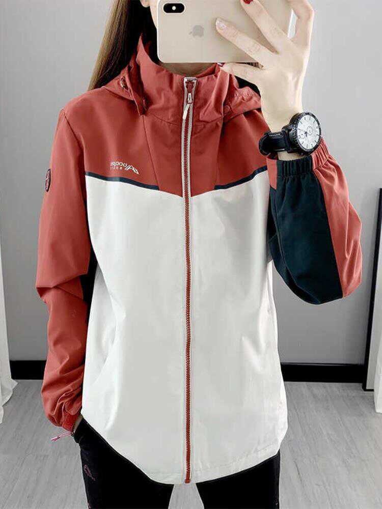 FILA/FELLOW OUTDOOR ASSAULT SUIT MEN AND WOMEN CAN BE REMOVED FROM THE AUTUMN WINTER WITH THICK WIND AND WATER