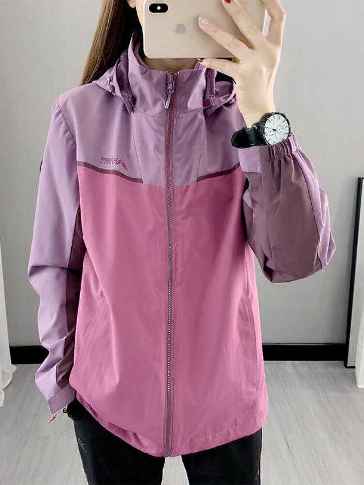 FILA/FELLOW OUTDOOR ASSAULT SUIT MEN AND WOMEN CAN BE REMOVED FROM THE AUTUMN WINTER WITH THICK WIND AND WATER