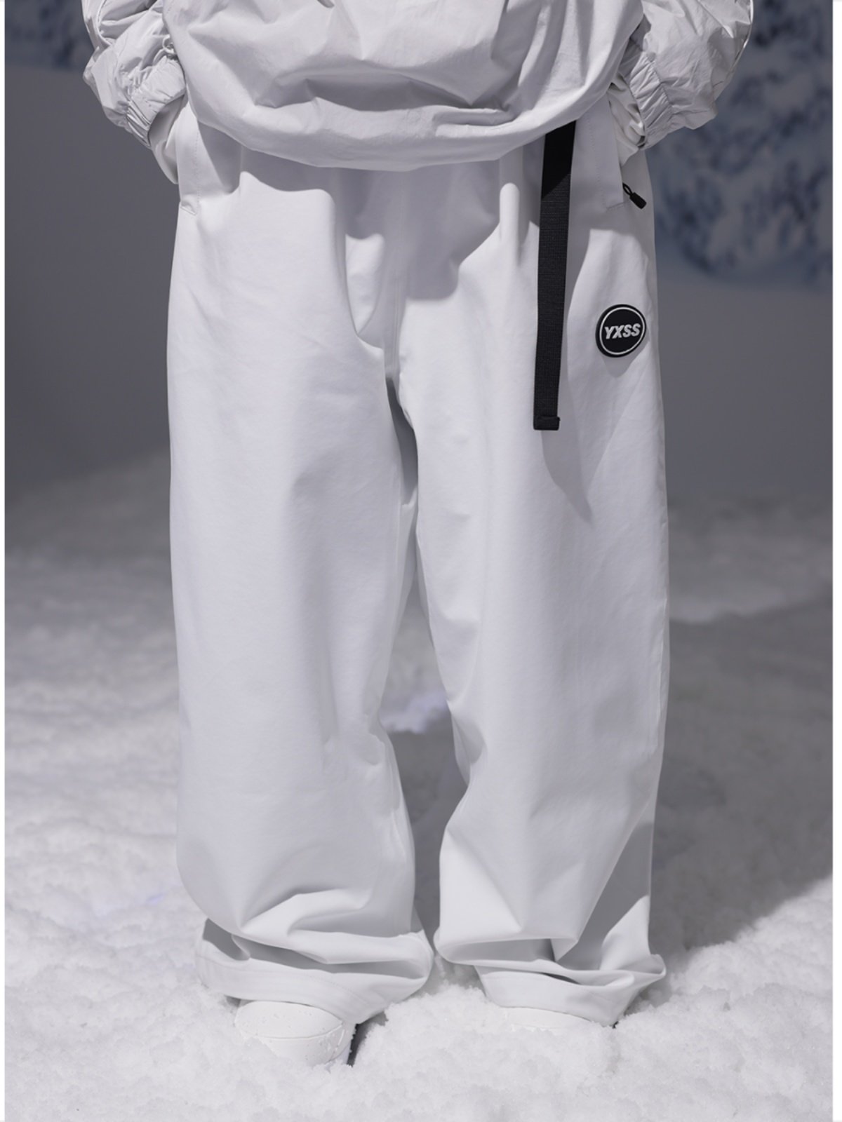 YXSS Waterproof White & Snowpants Single-Winded 3l Snowpants