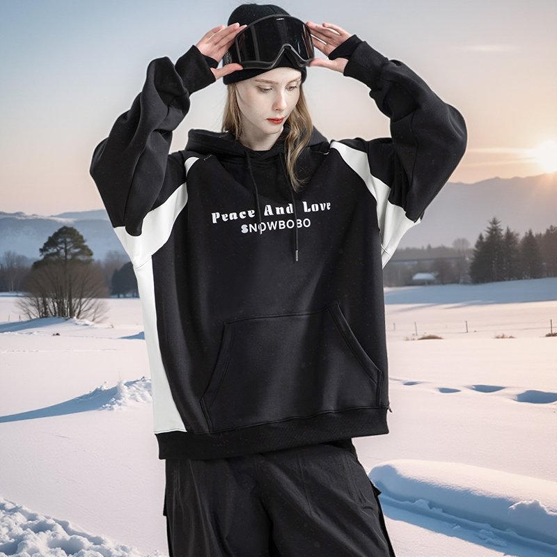 Waterproof single-board skating suit with velvet and a thicker, United States-based, outdoor-season double-boarded shirt