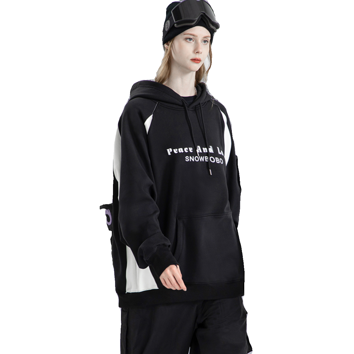 Waterproof single-board skating suit with velvet and a thicker, United States-based, outdoor-season double-boarded shirt