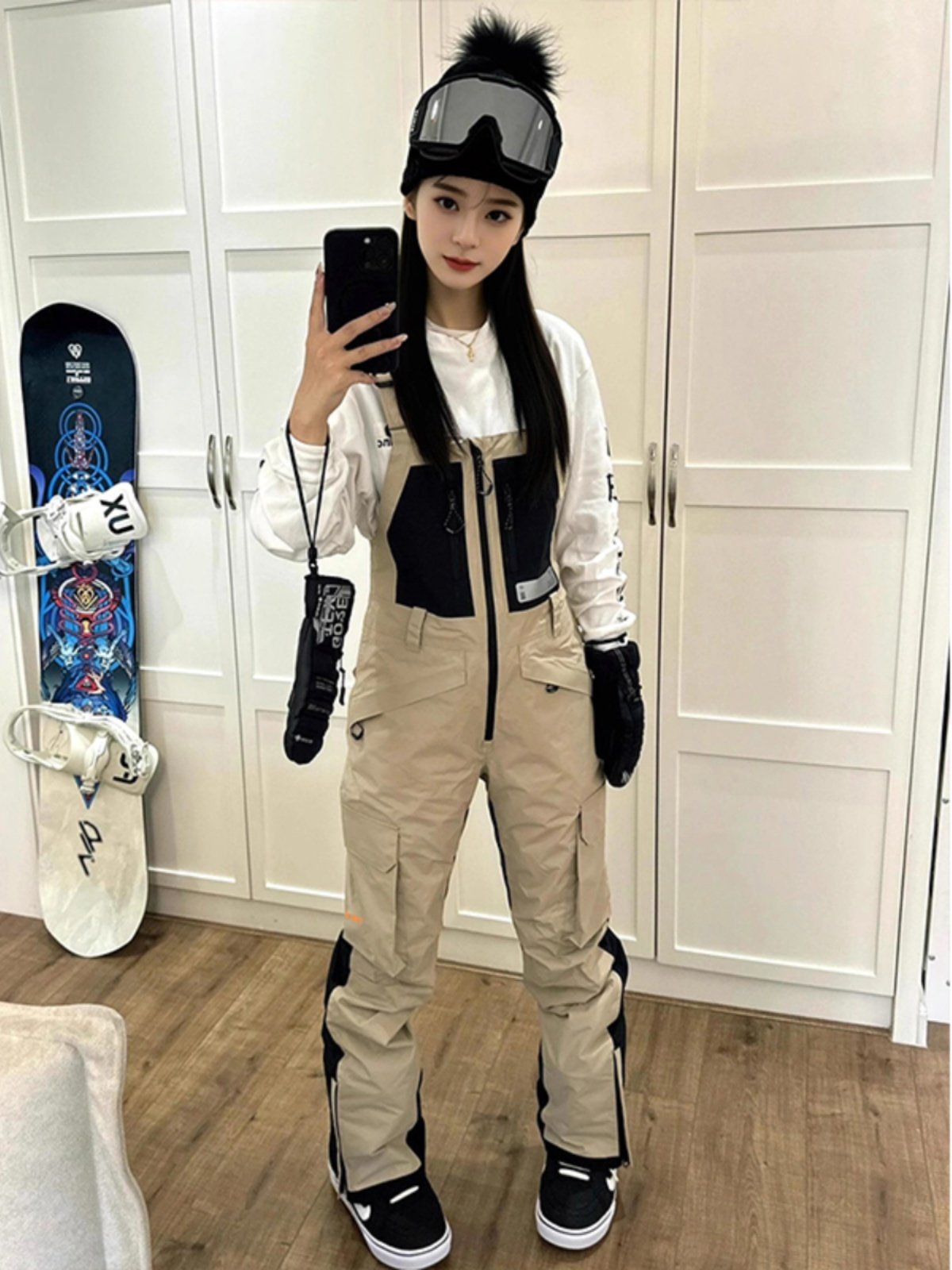 FYUT OUTDOOR SKI SUIT, WATERPROOF AND AIRPROOF COAT, 2024 AUTUMN WINTER, NEW MEN AND WOMEN SKIING BACKWEAR